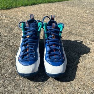 Nike Air Foamposite Pro Gym Blue